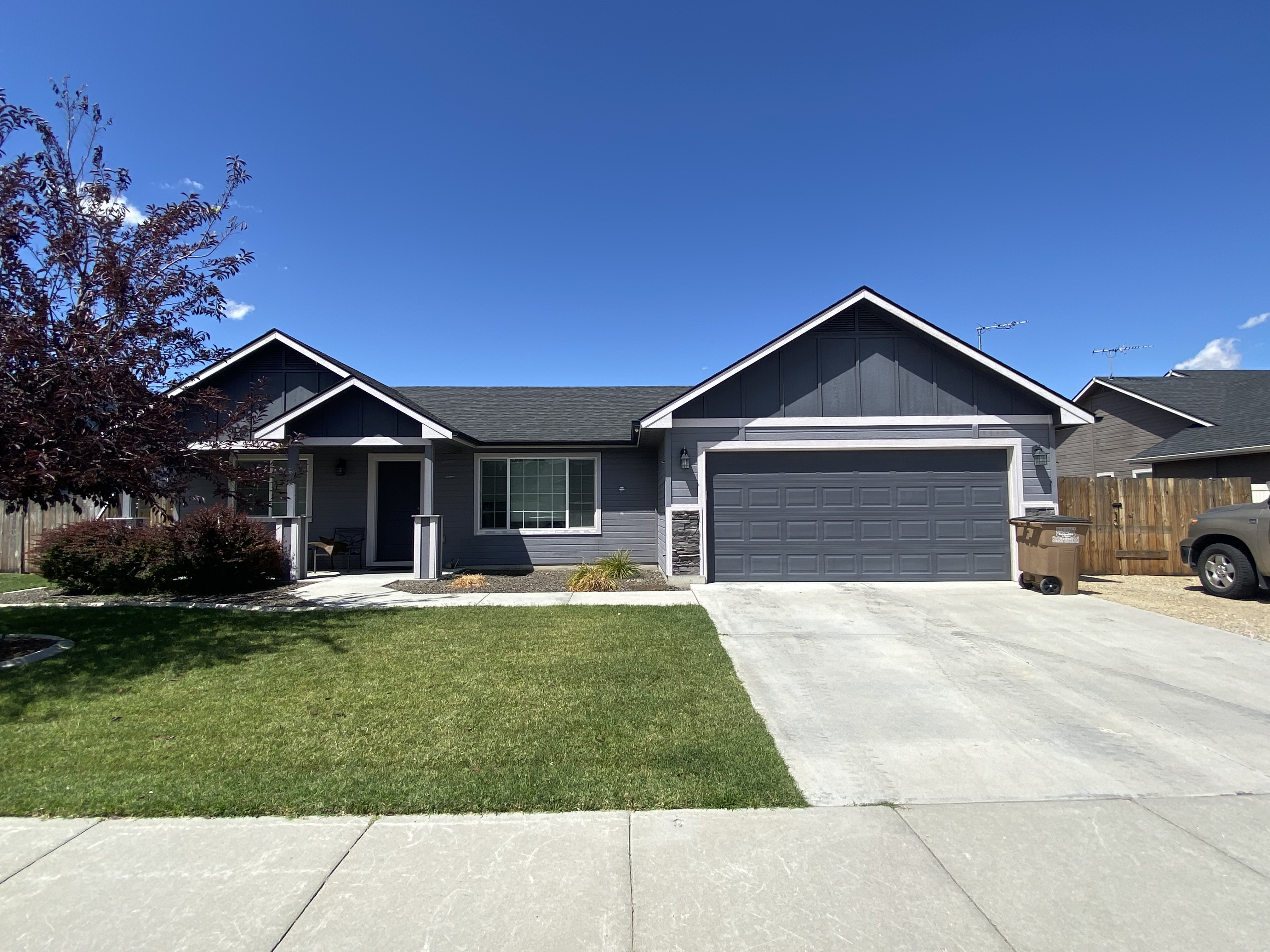 Before — Exterior Caldwell ID