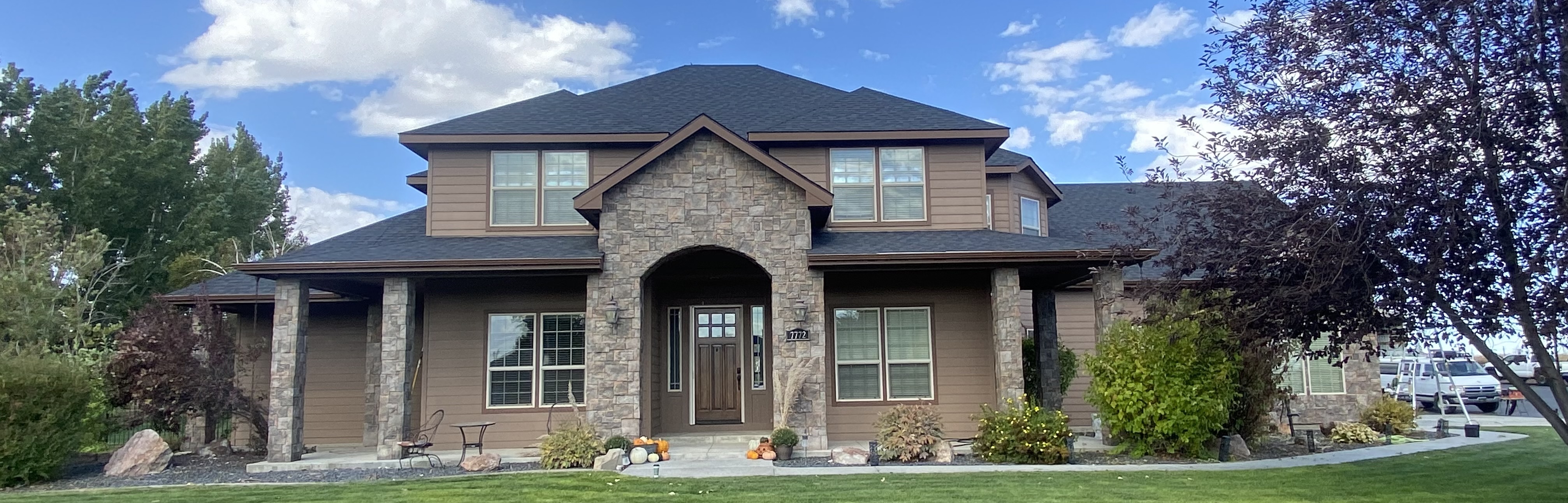 Before — Exterior Boise ID